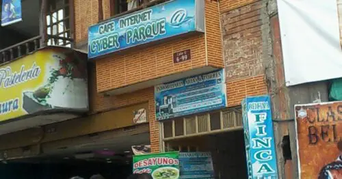 CAFE INTERNET CYBER PARQUE CAFE INTERNET CYBER PARQUE